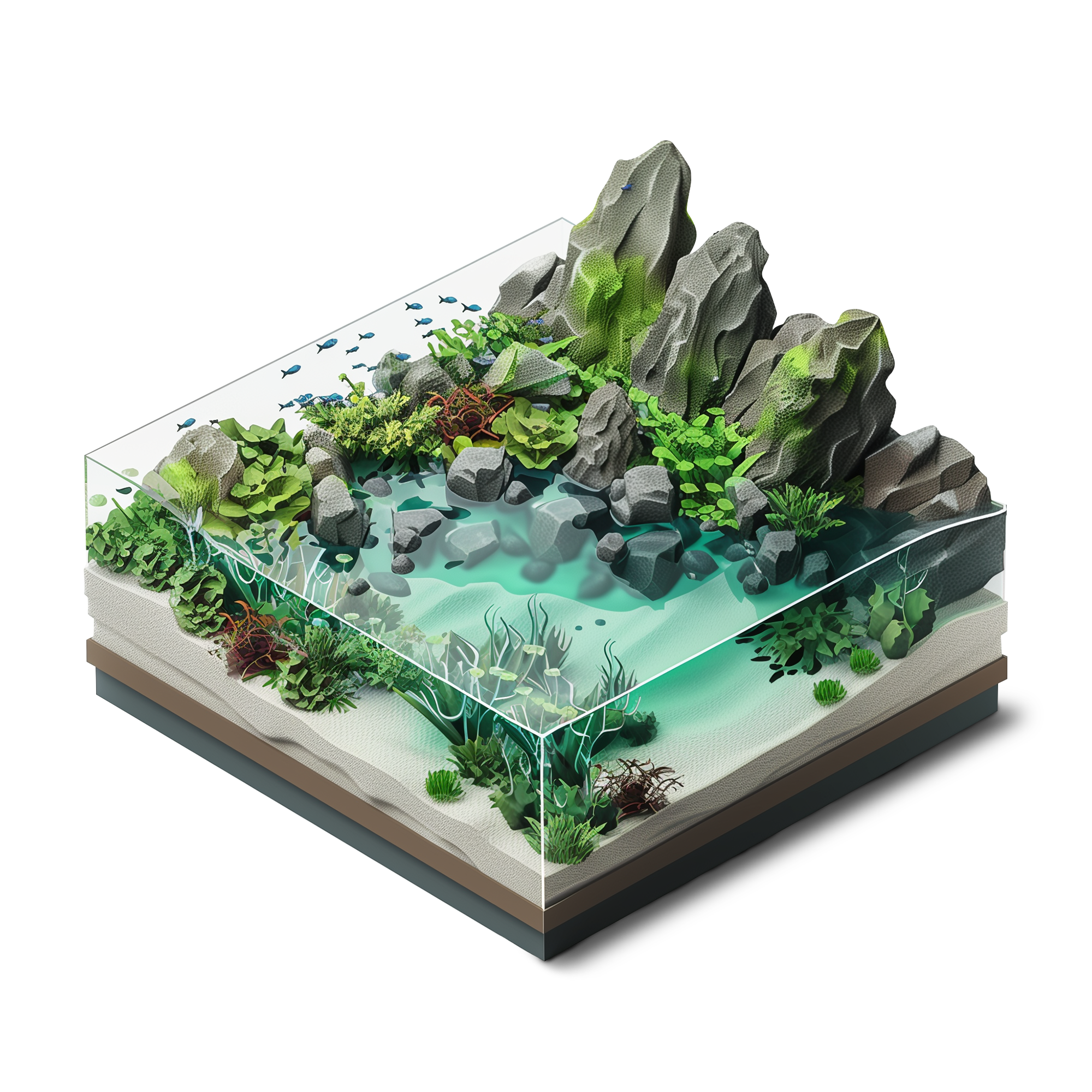 Premium Aquascape